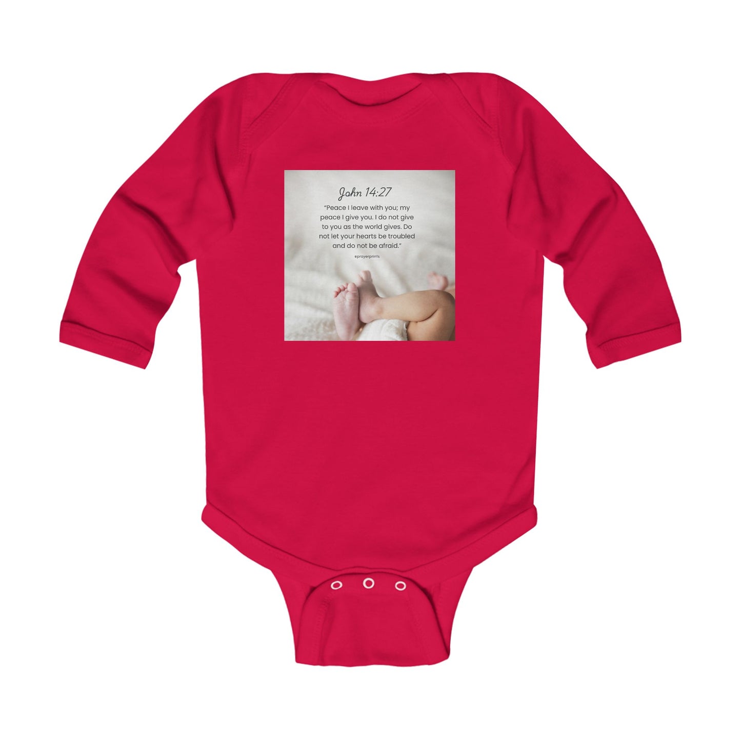 Infant Long Sleeve Bodysuit