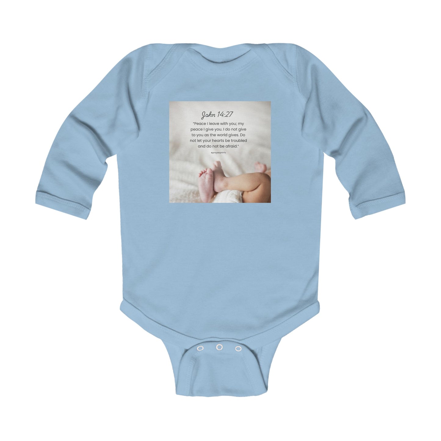 Infant Long Sleeve Bodysuit