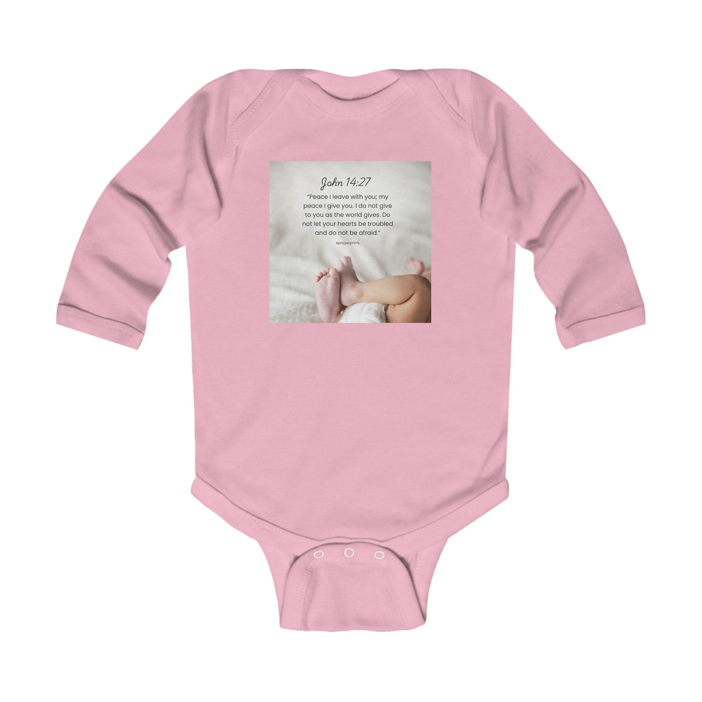Infant Long Sleeve Bodysuit