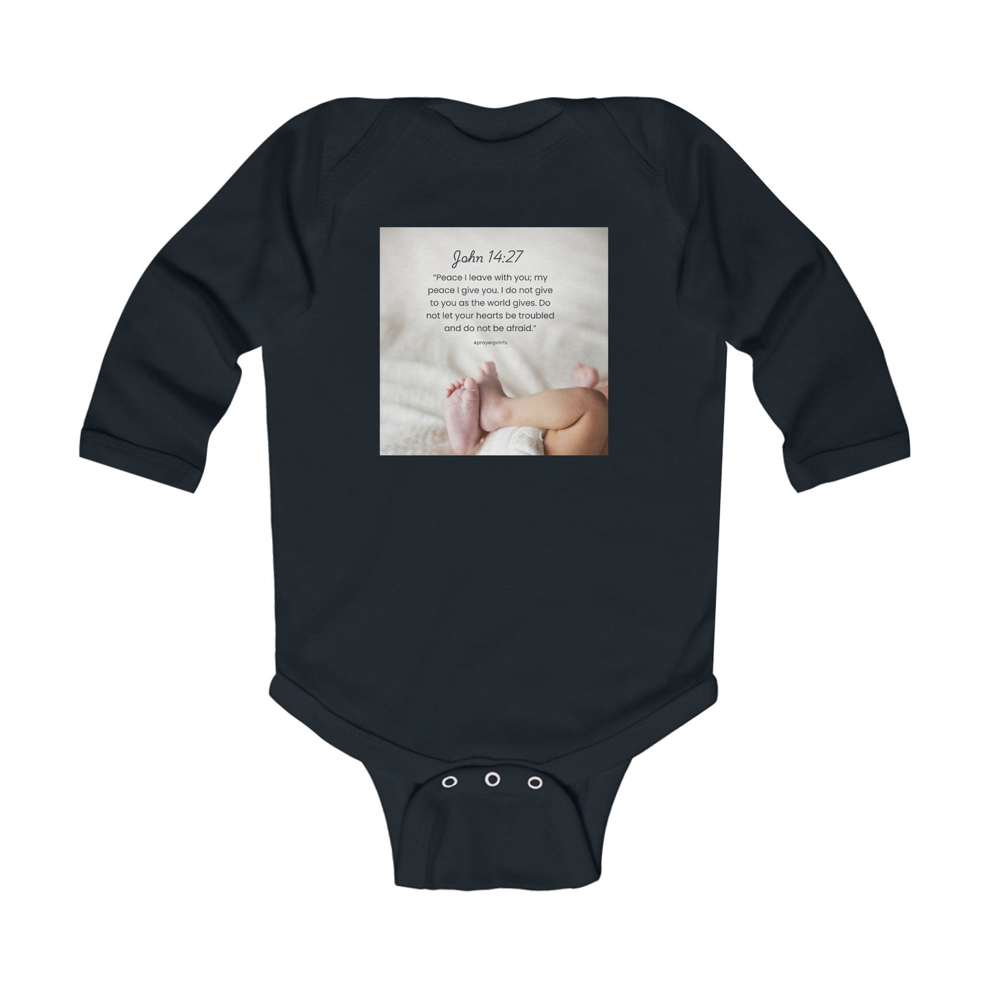 Infant Long Sleeve Bodysuit