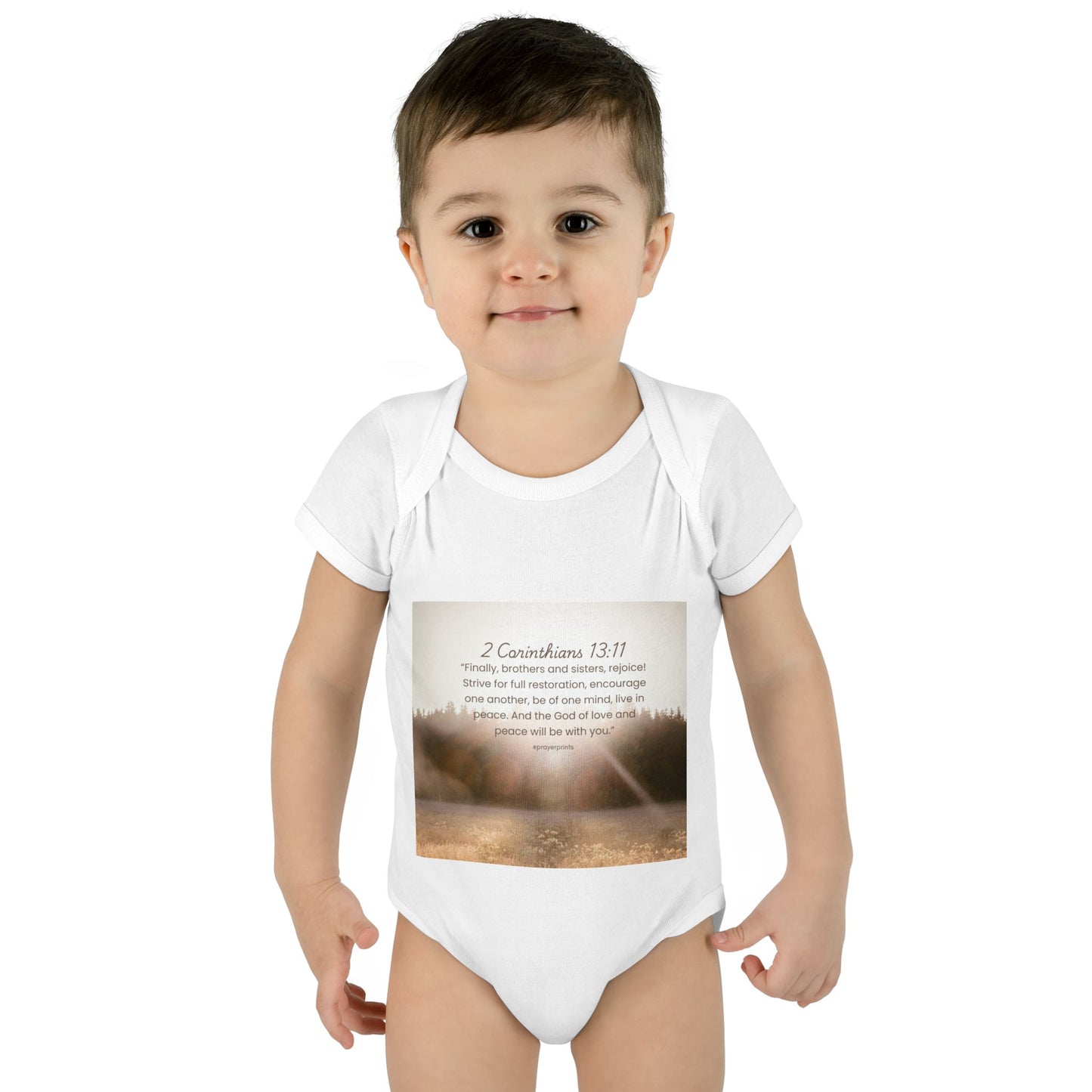 Infant Baby Rib Bodysuit