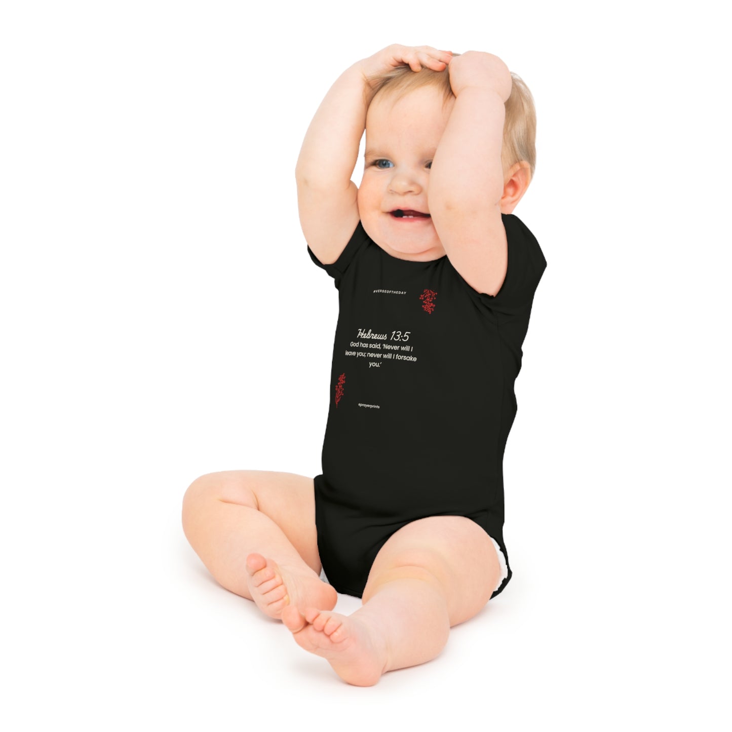 Baby Short Sleeve Bodysuit