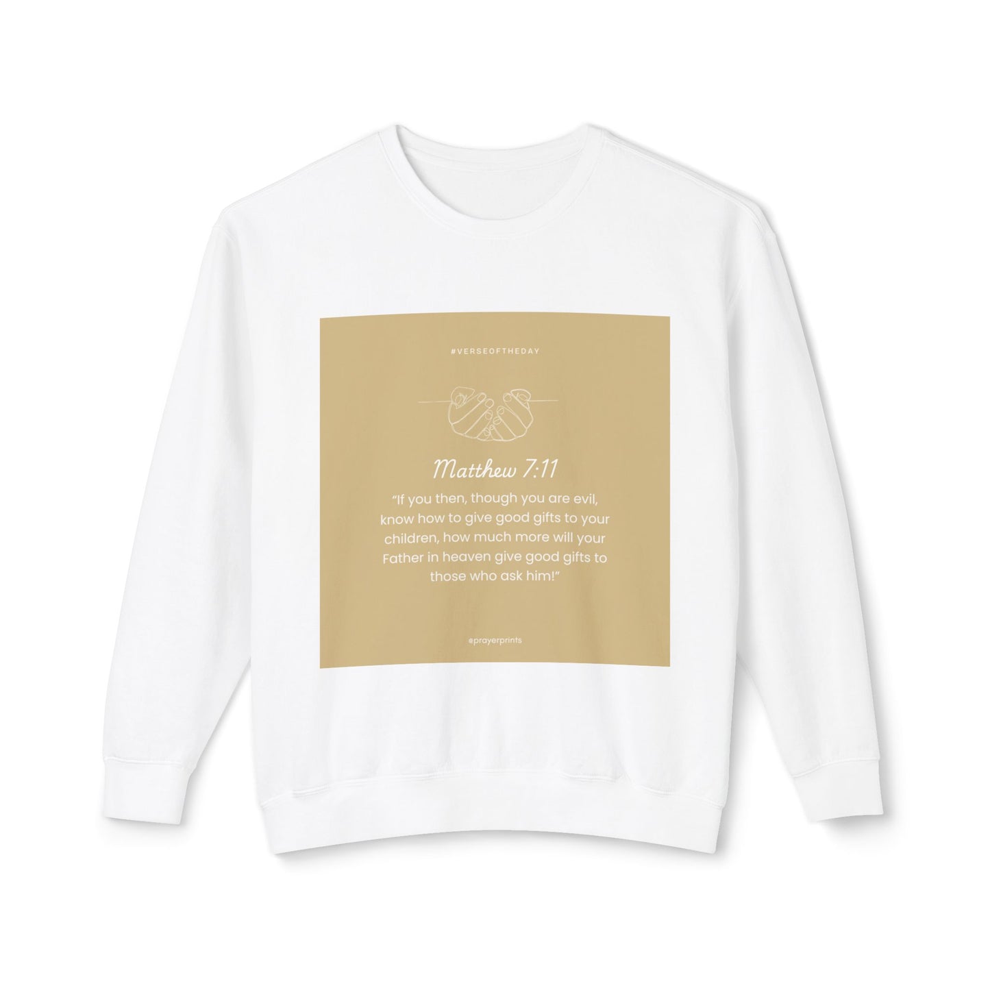 Unisex Lightweight Crewneck Sweatshirt
