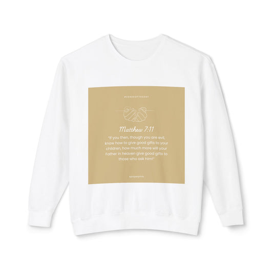 Unisex Lightweight Crewneck Sweatshirt