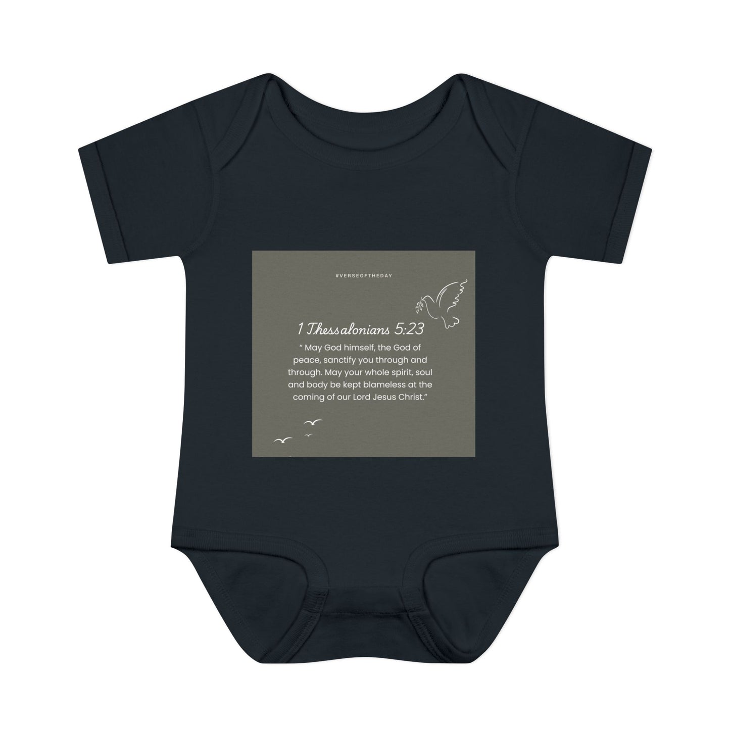 Infant Baby Rib Bodysuit