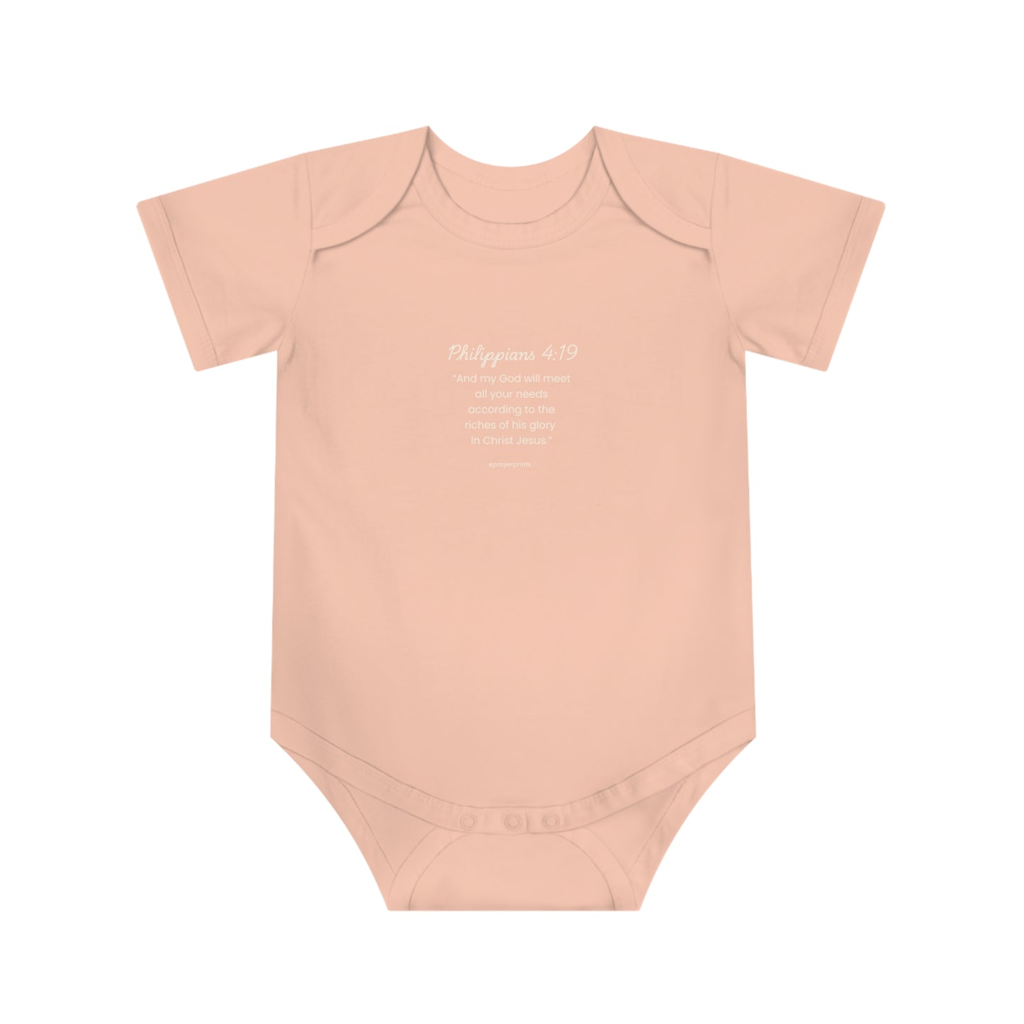 Baby Short Sleeve Bodysuit