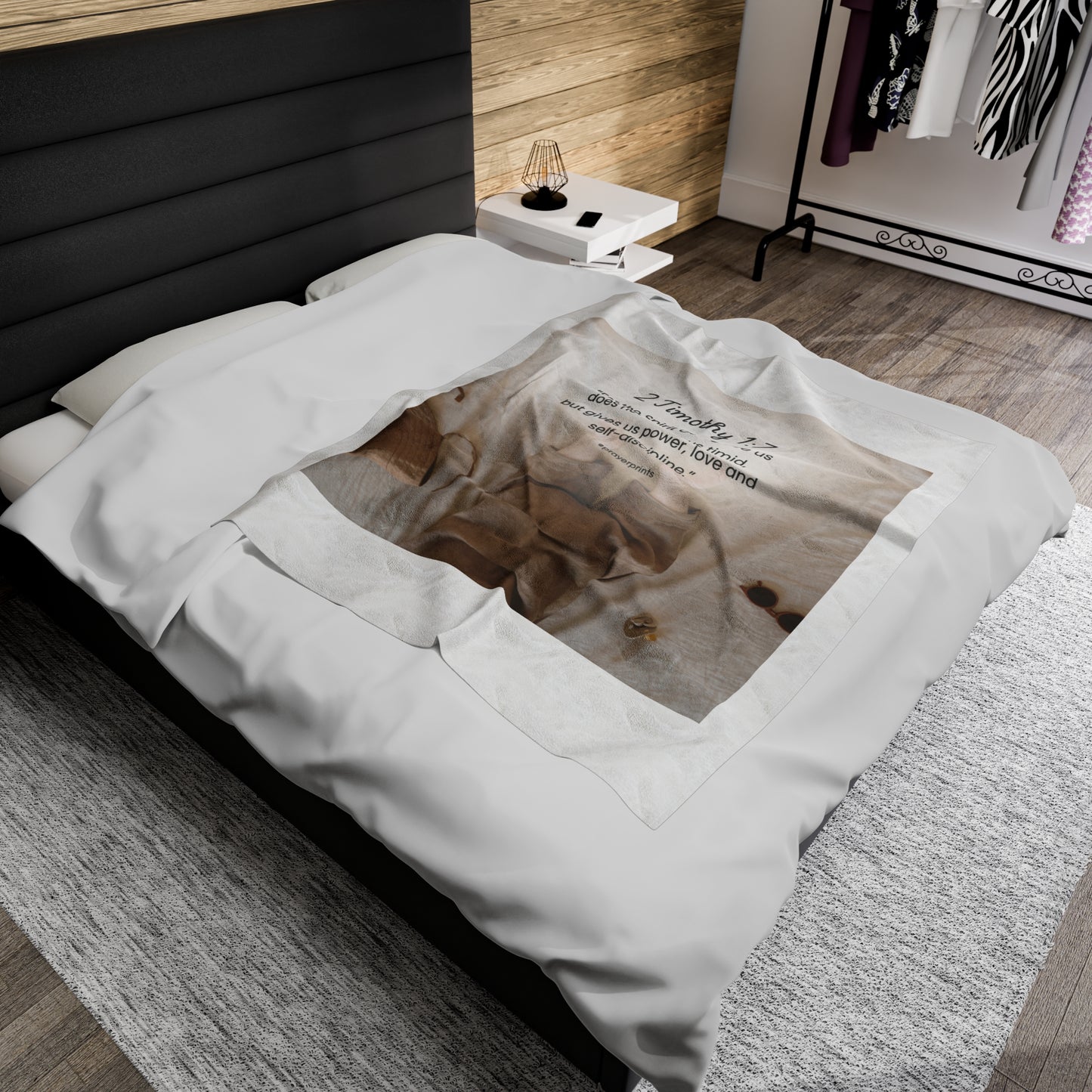 Velveteen Plush Blanket