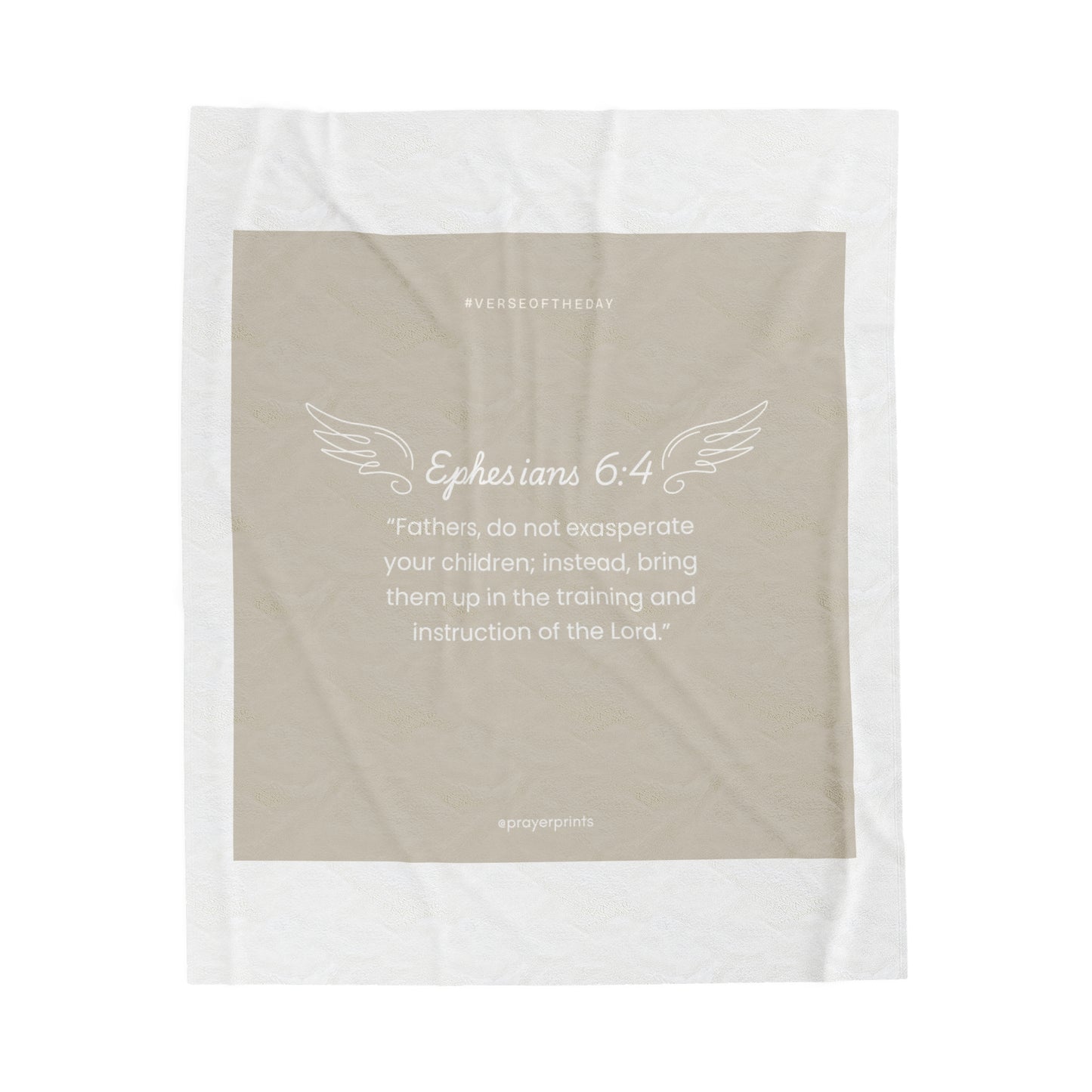 Velveteen Plush Blanket