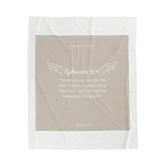 Velveteen Plush Blanket
