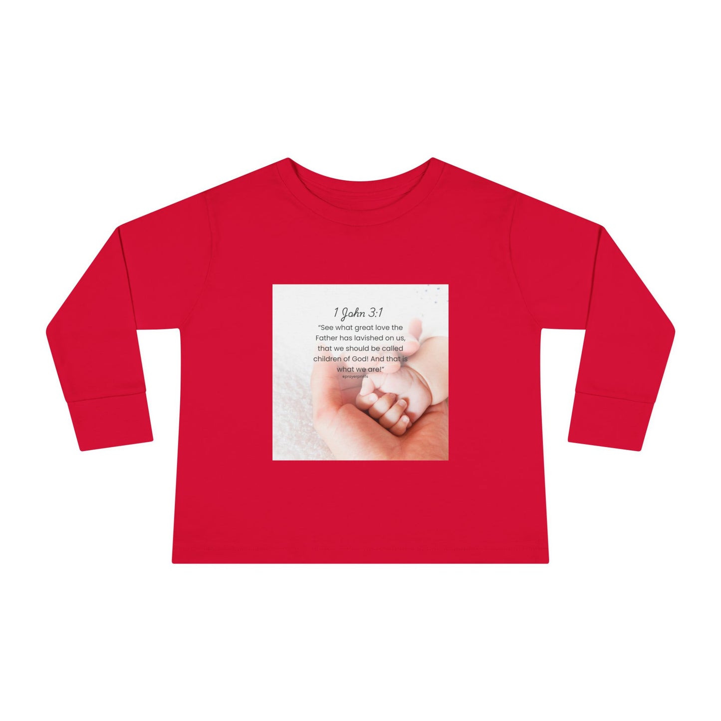 Toddler Long Sleeve Tee