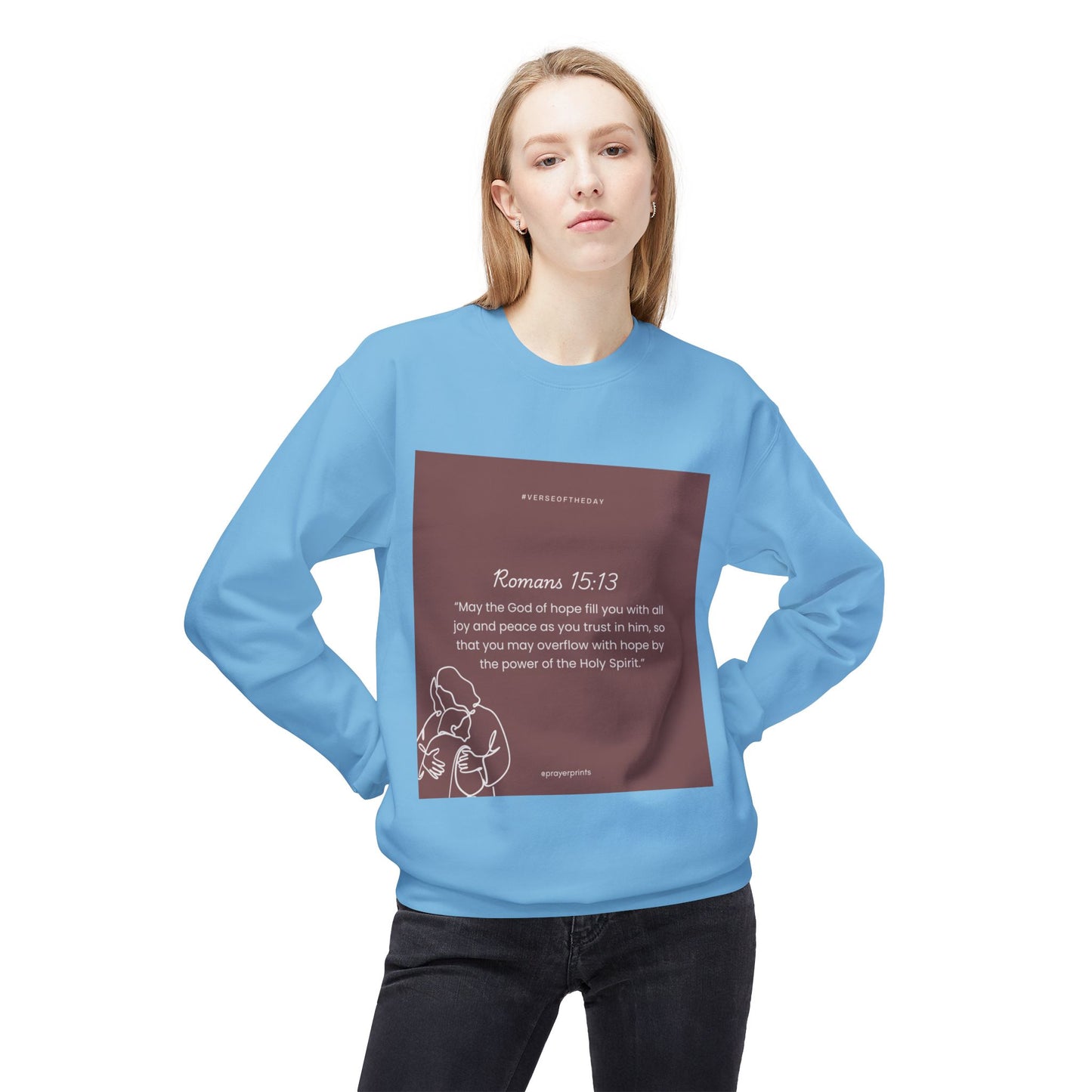 Unisex Midweight Softstyle Fleece Crewneck Sweatshirt