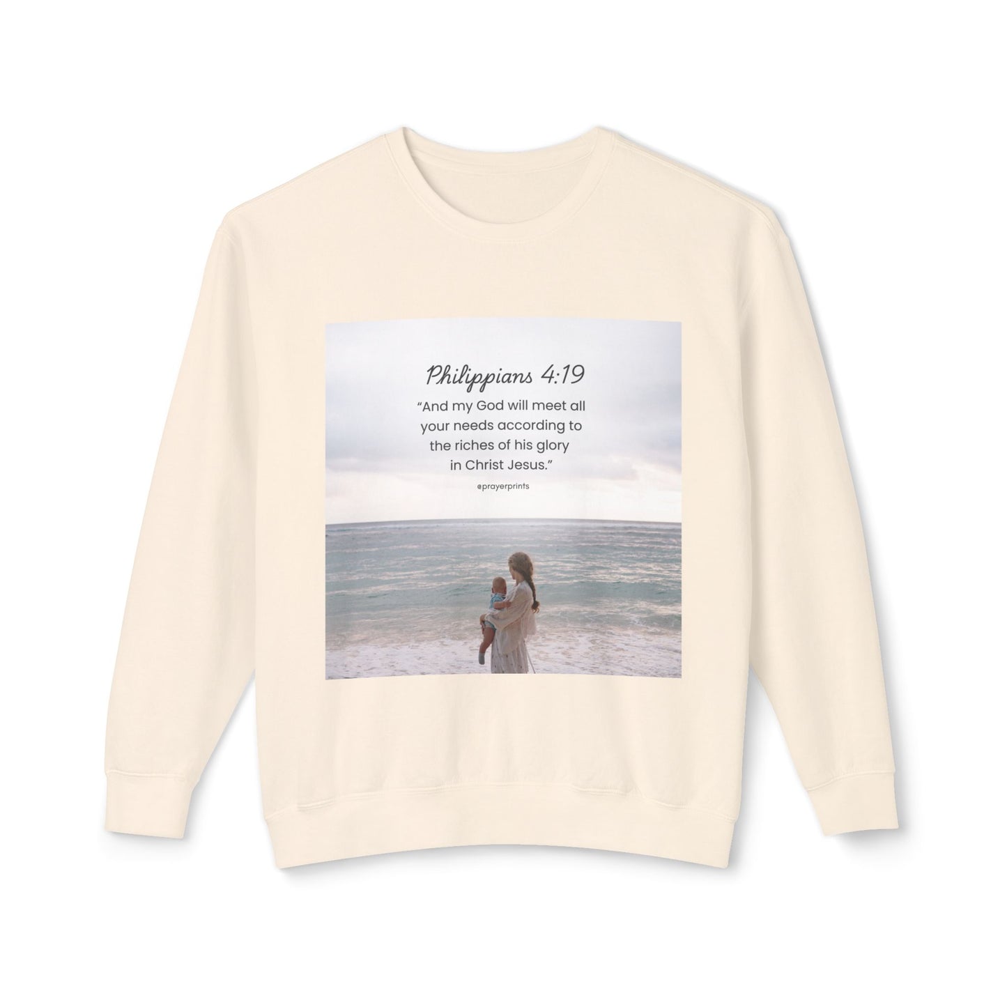 Unisex Lightweight Crewneck Sweatshirt