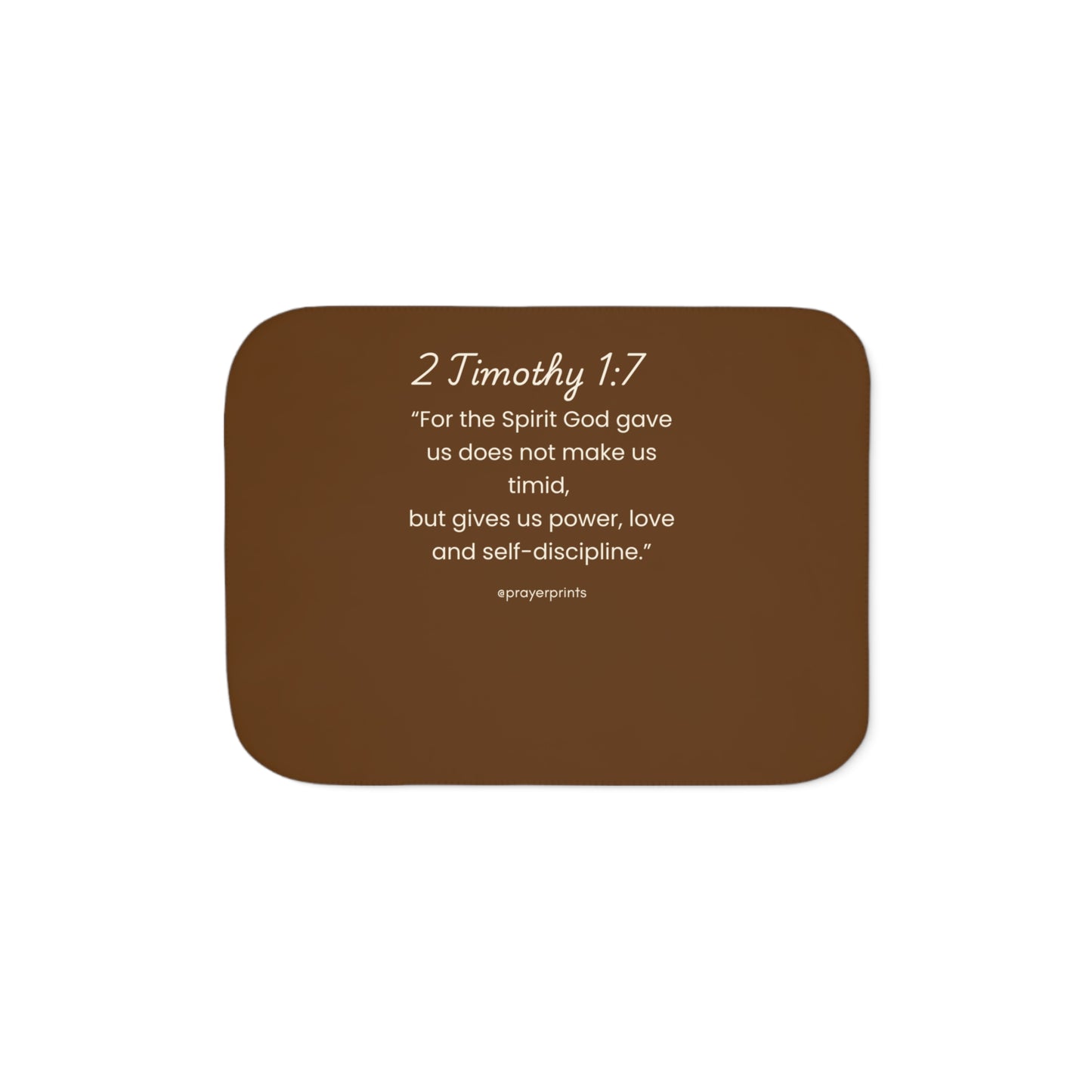 Sherpa Blanket, Two Colors