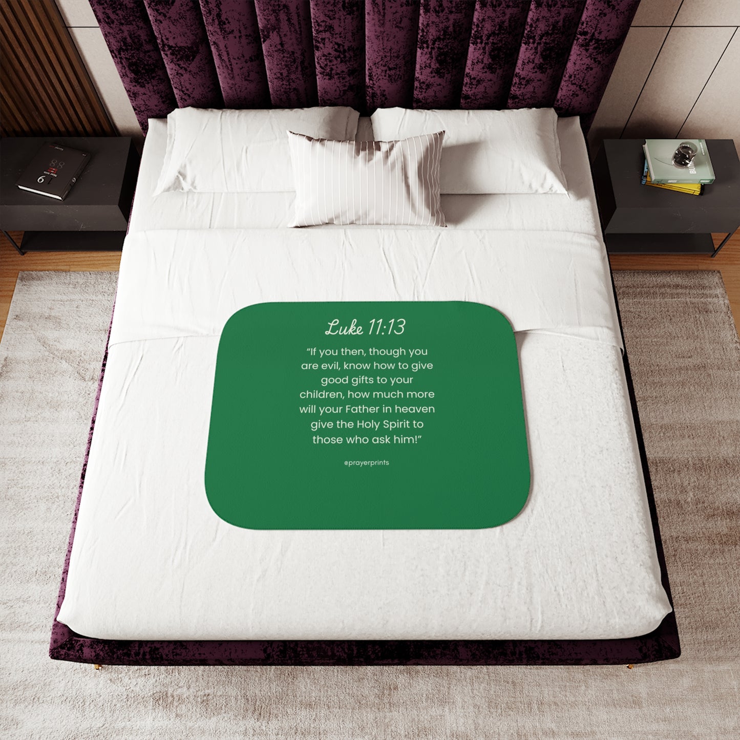 Sherpa Blanket, Two Colors