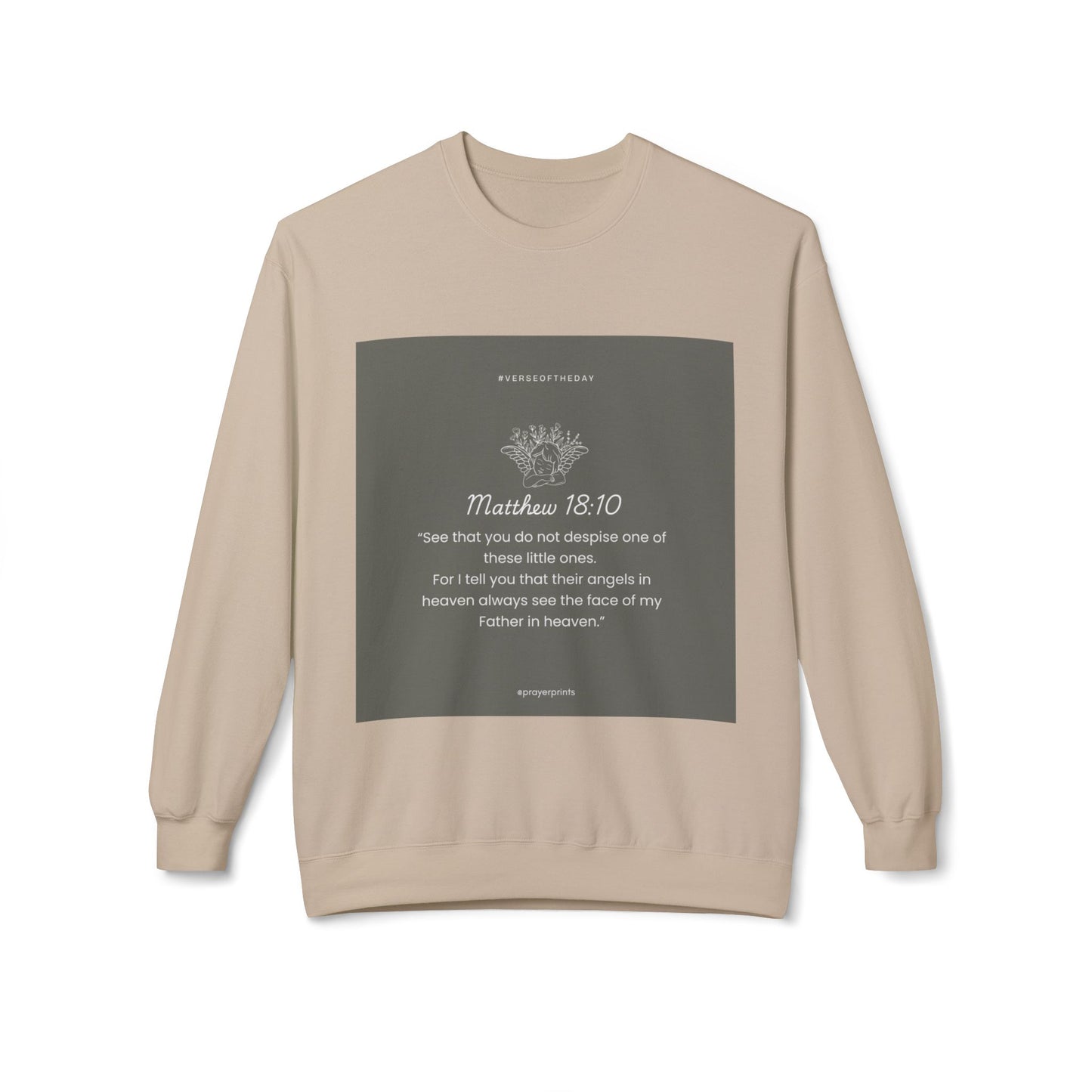 Unisex Midweight Softstyle Fleece Crewneck Sweatshirt
