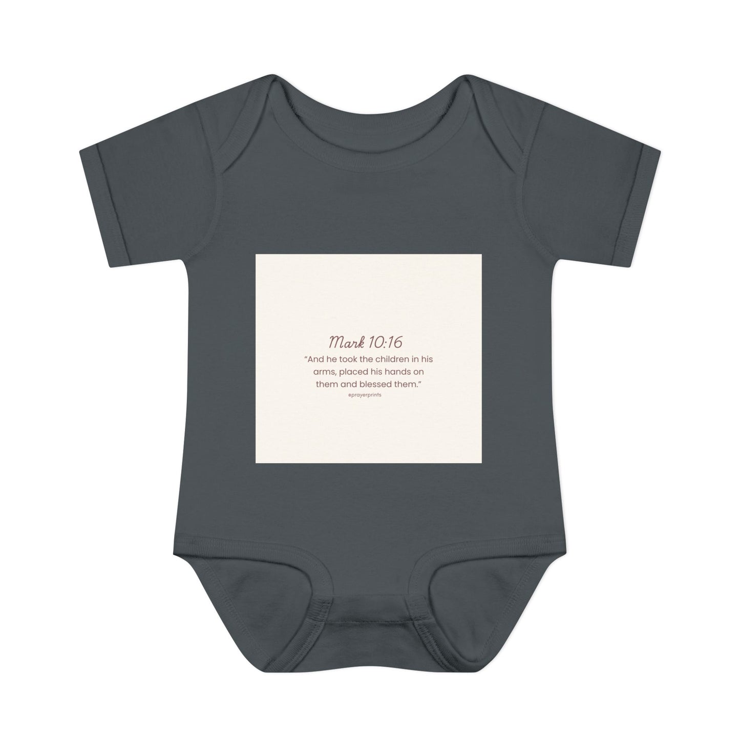 Infant Baby Rib Bodysuit
