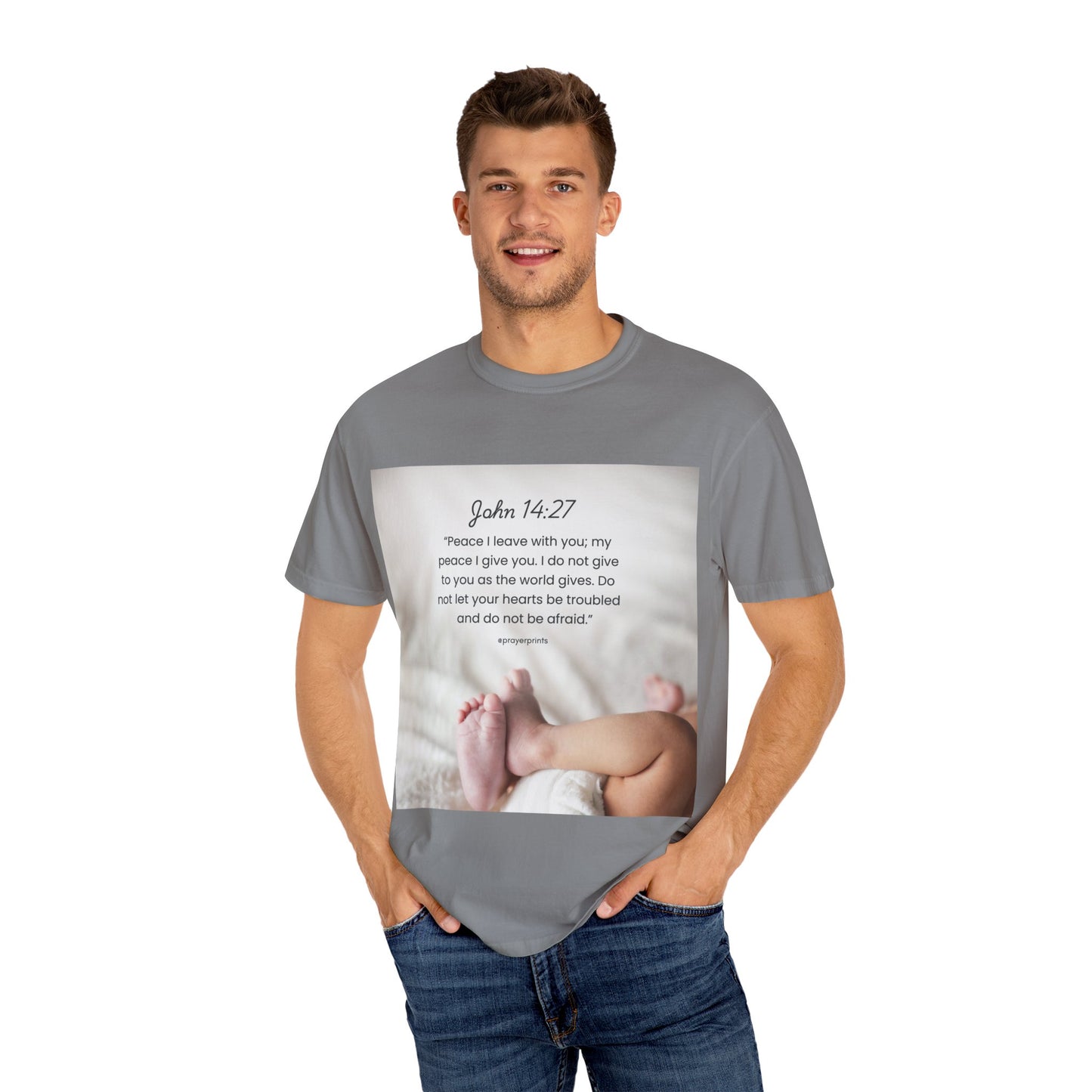 Unisex Garment-Dyed T-shirt
