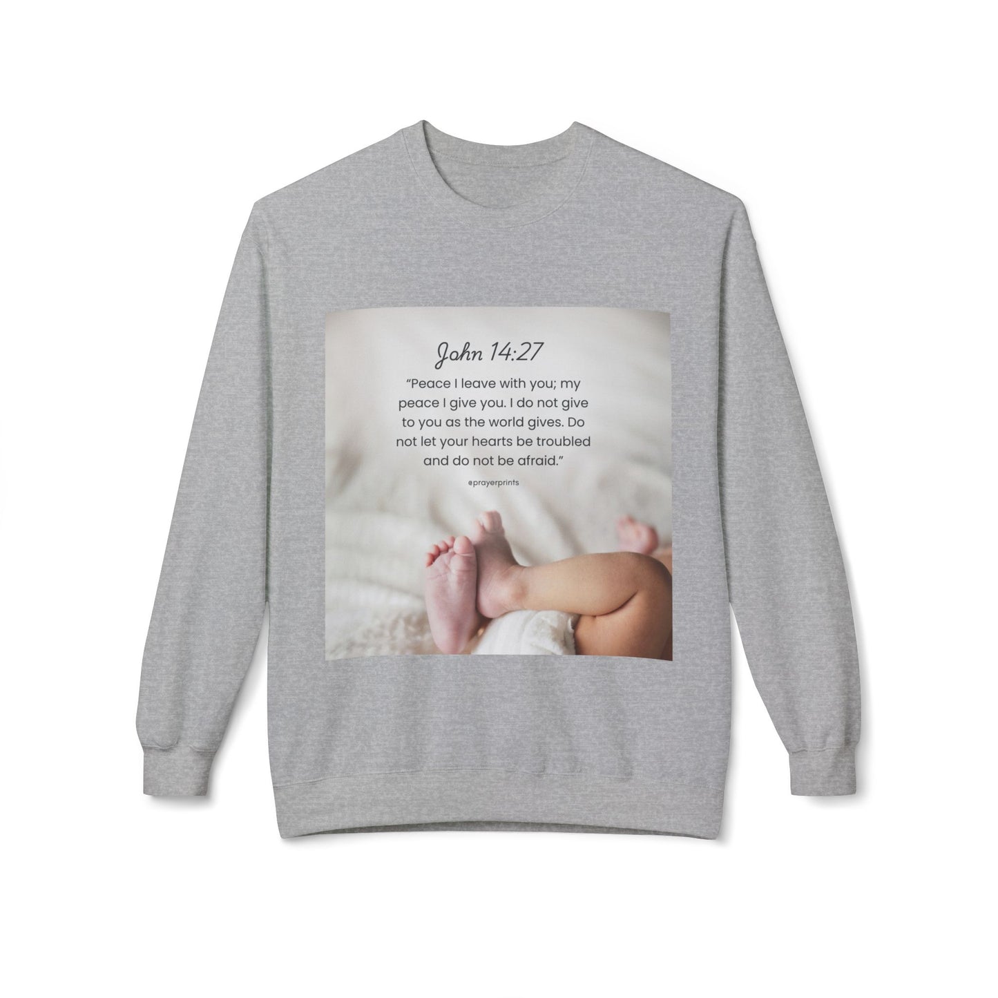 Unisex Midweight Softstyle Fleece Crewneck Sweatshirt
