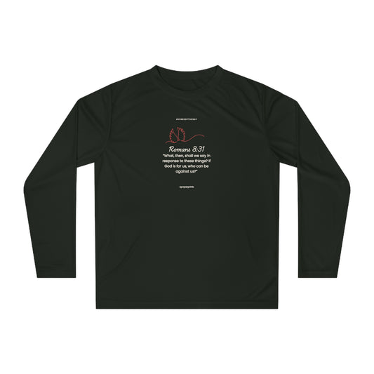 Unisex Performance Long Sleeve Shirt