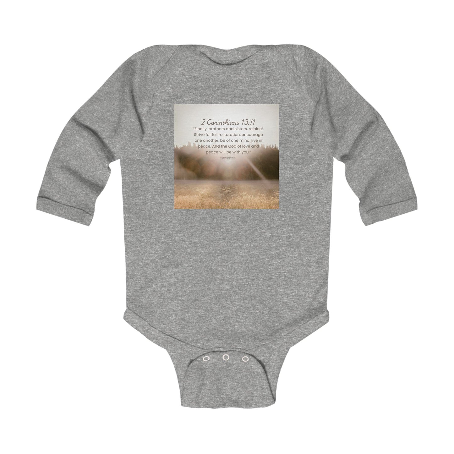 Infant Long Sleeve Bodysuit