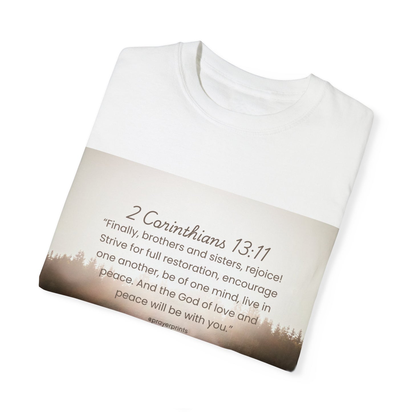 Unisex Garment-Dyed T-shirt