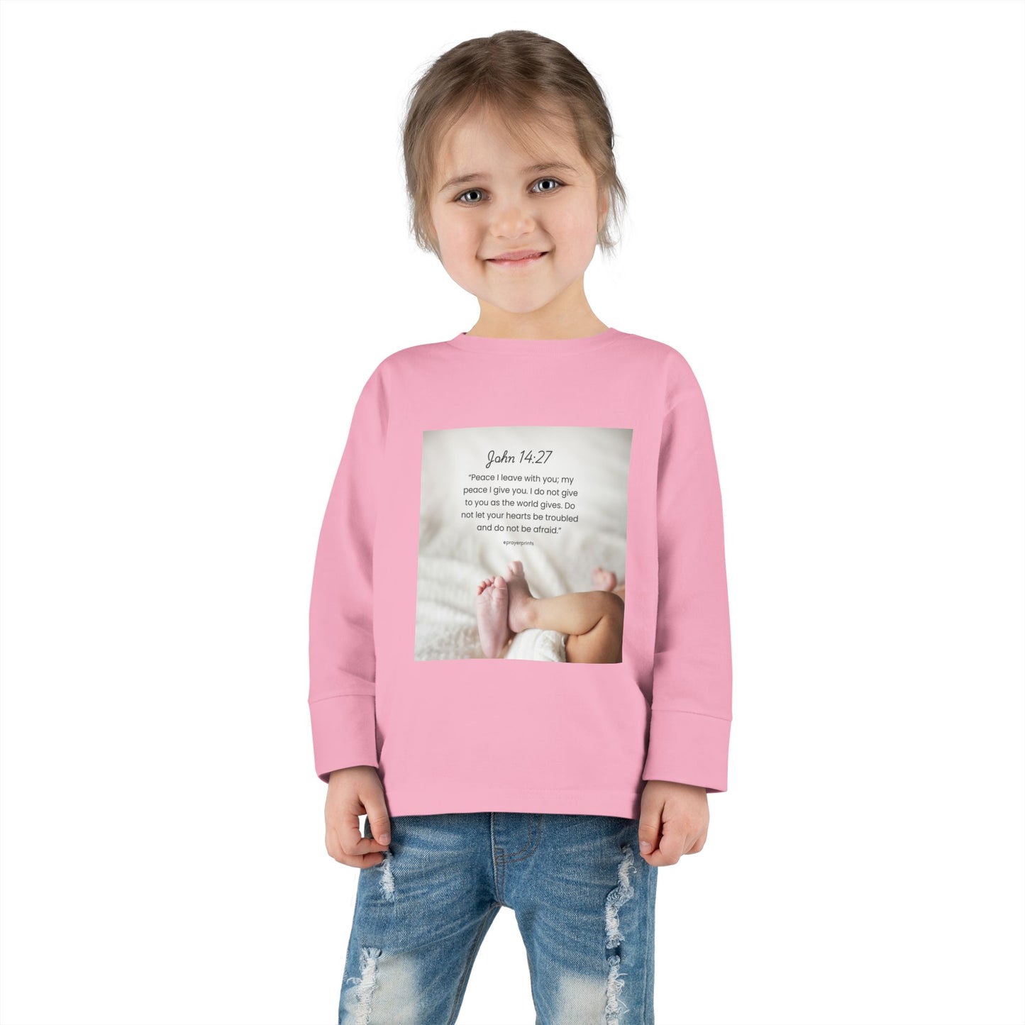 Toddler Long Sleeve Tee
