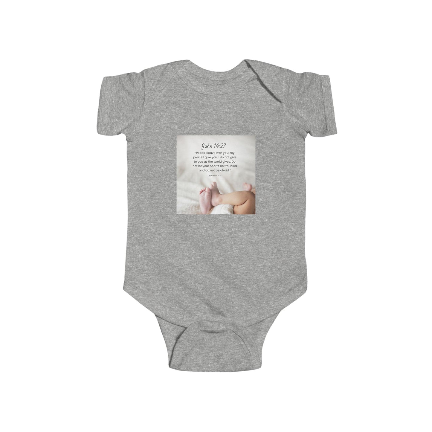 Infant Fine Jersey Bodysuit