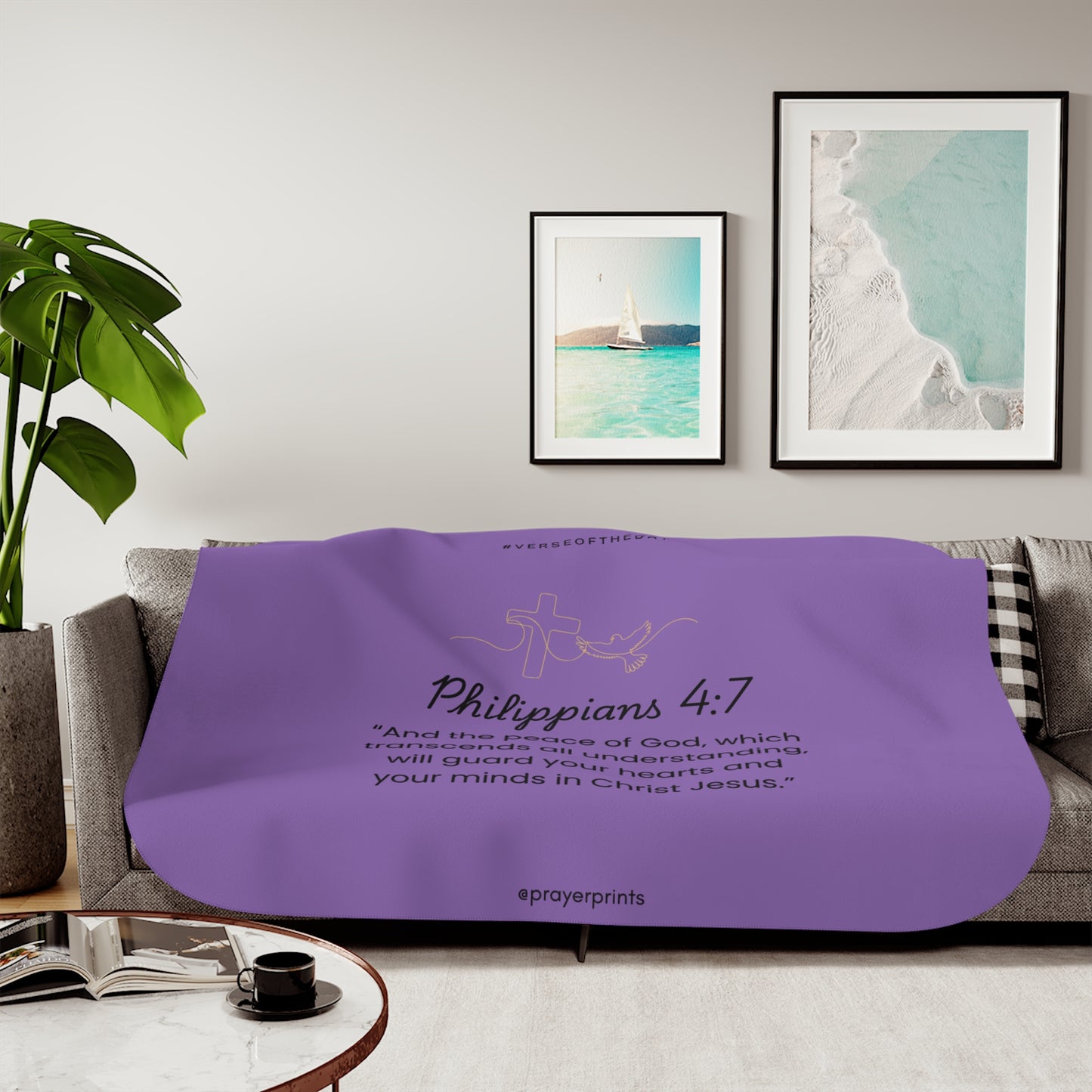 Sherpa Blanket, Two Colors