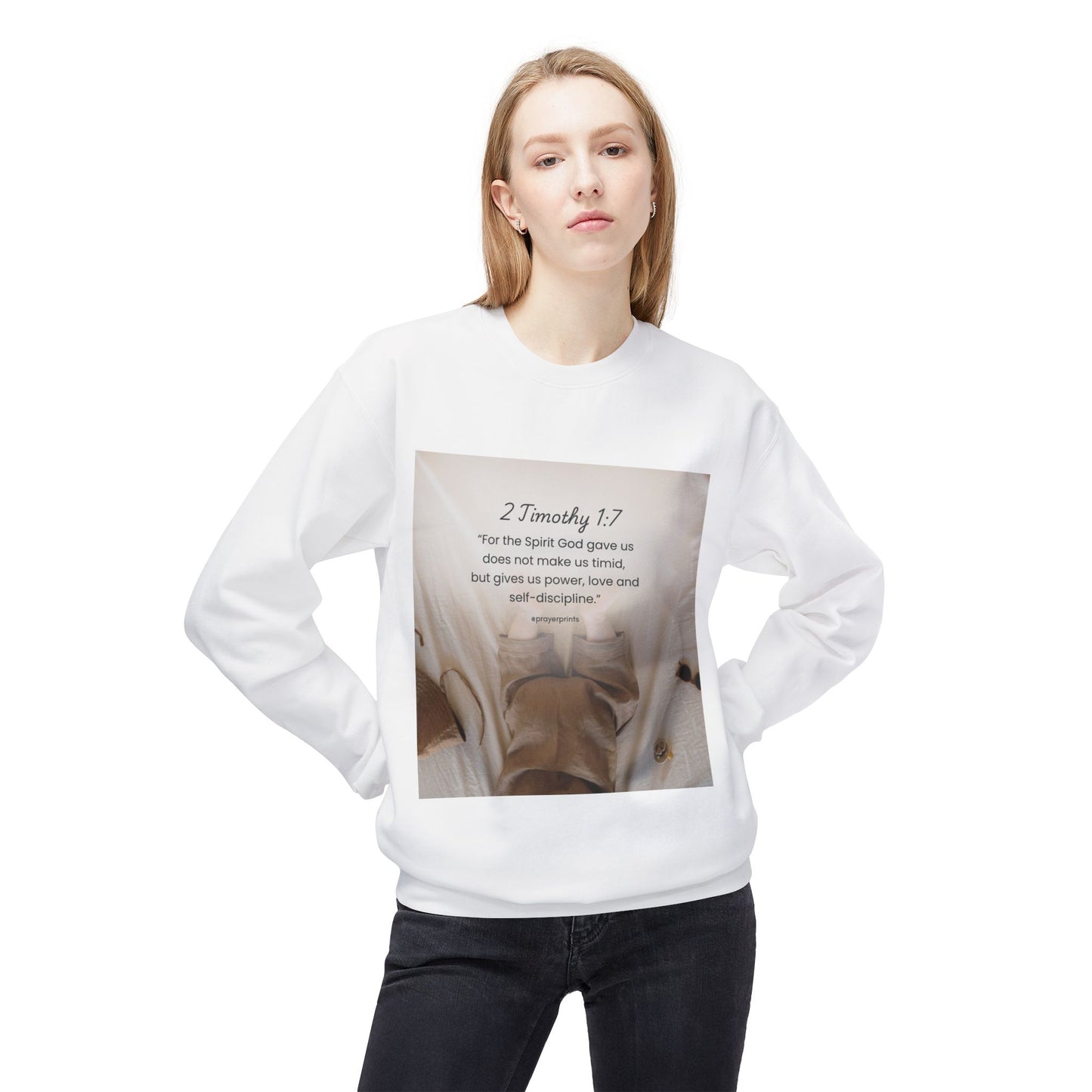 Unisex Midweight Softstyle Fleece Crewneck Sweatshirt