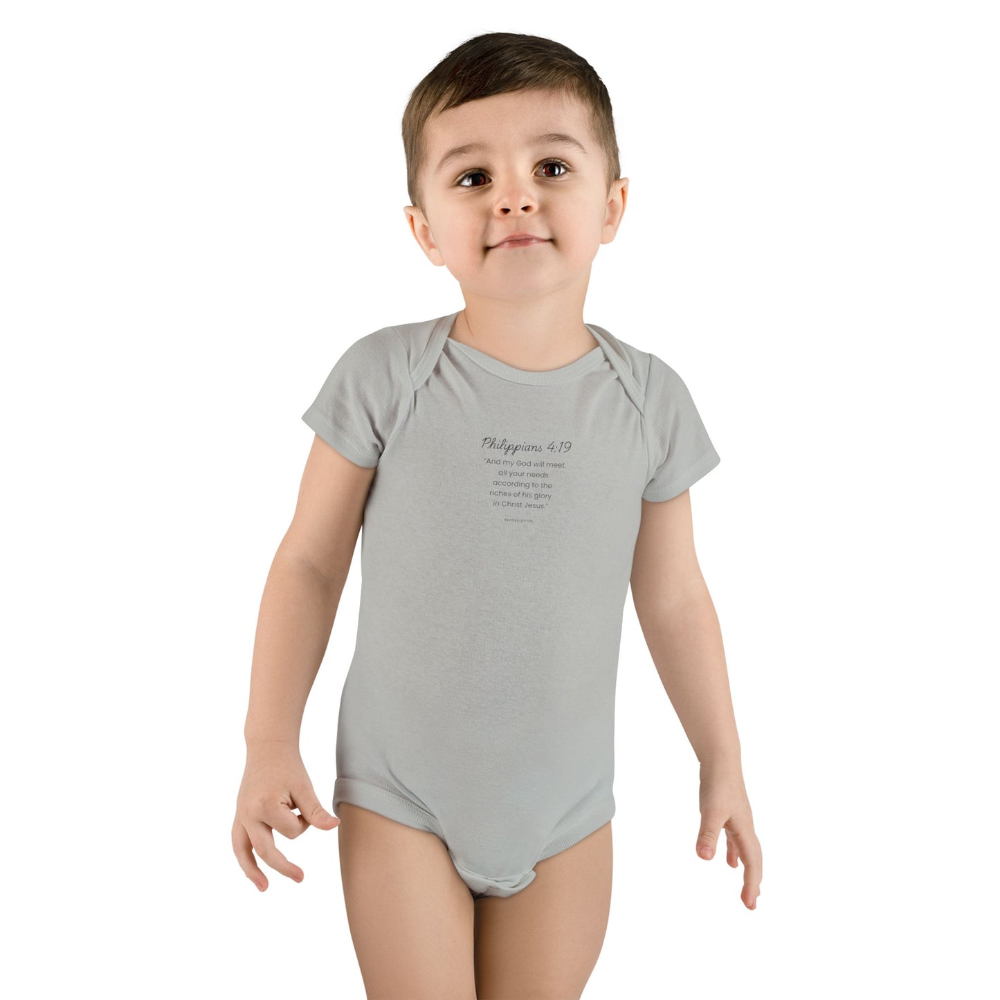 Baby Short Sleeve Onesie®