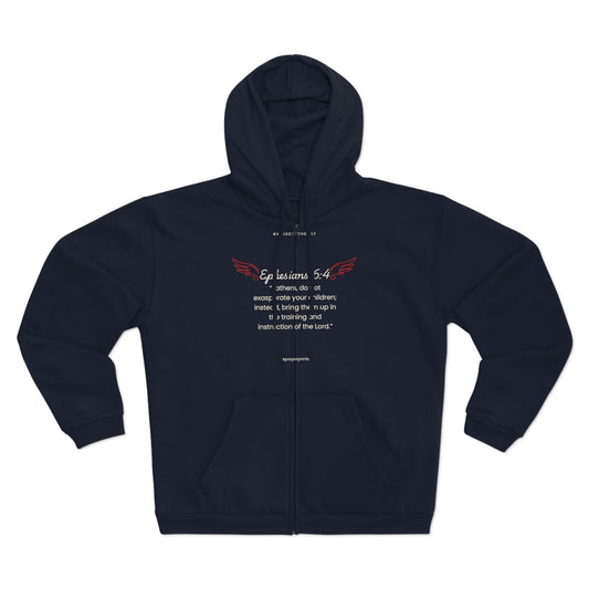 Unisex Hooded Zip Sweatshirt