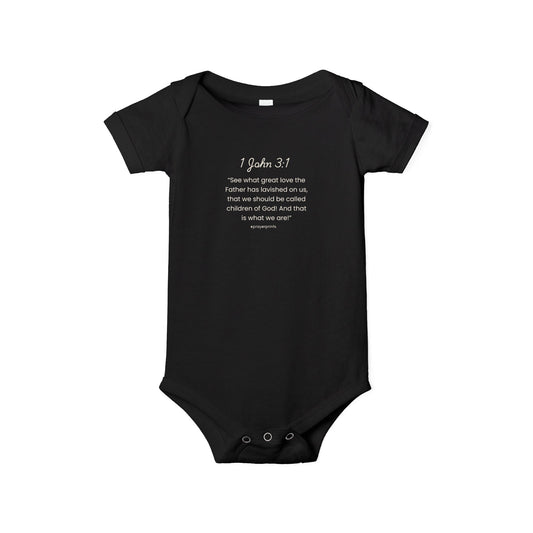 Infant Jersey One Piece