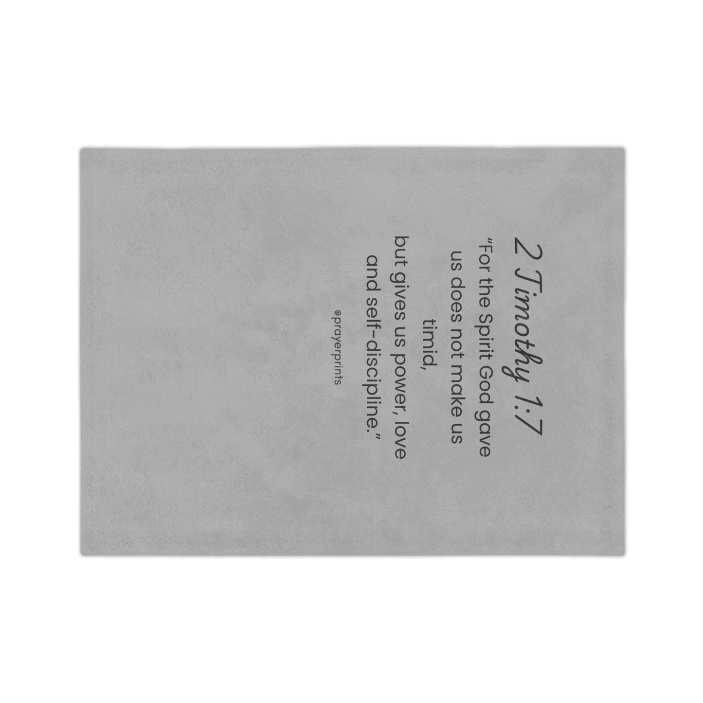 Velveteen Microfiber Blanket
