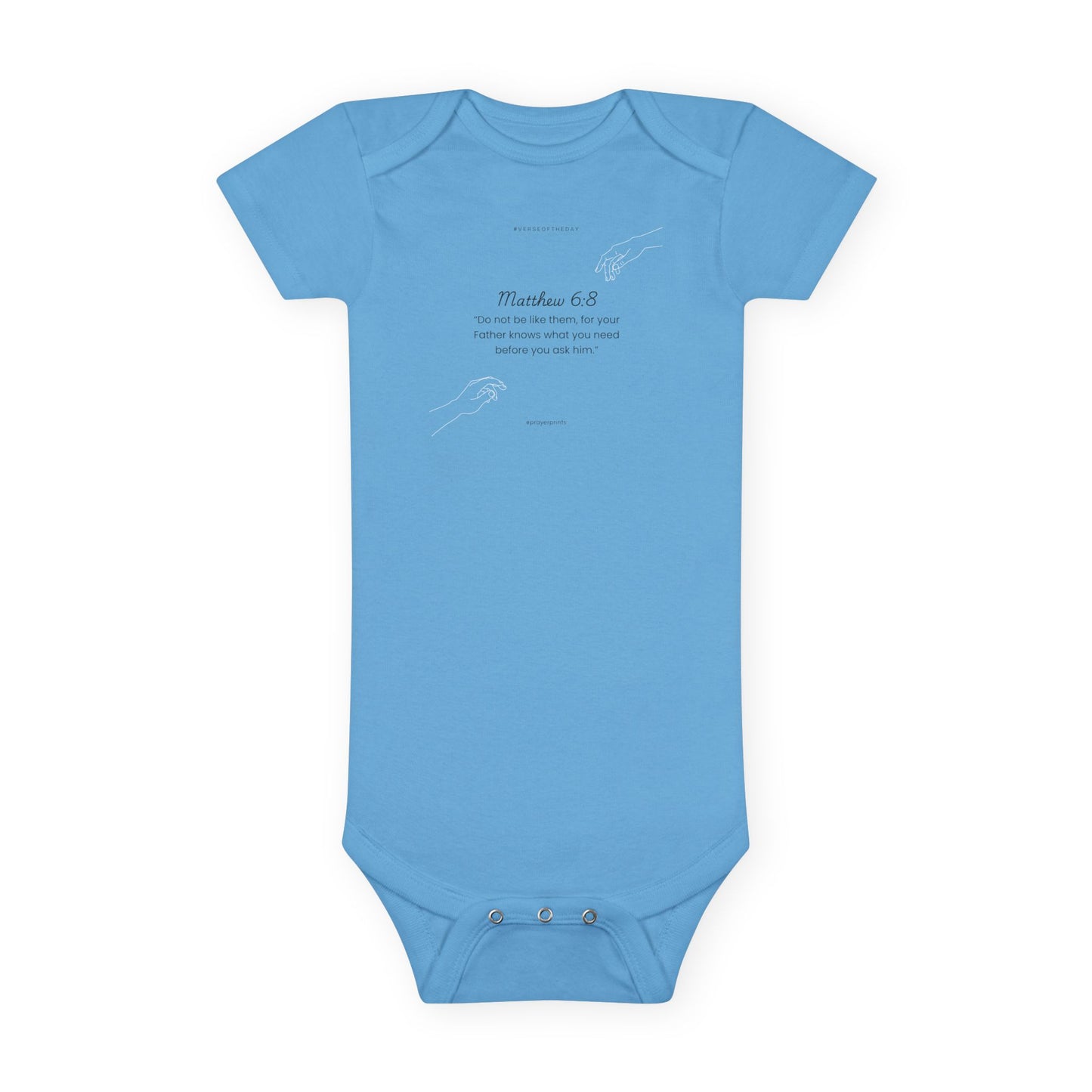 Baby Short Sleeve Onesie®