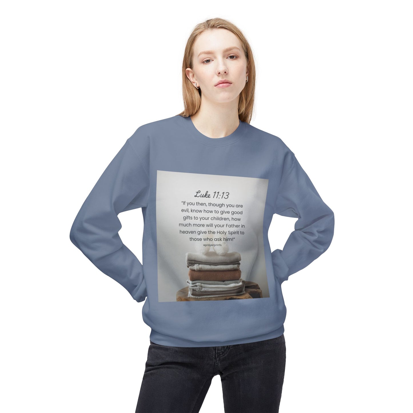 Unisex Midweight Softstyle Fleece Crewneck Sweatshirt