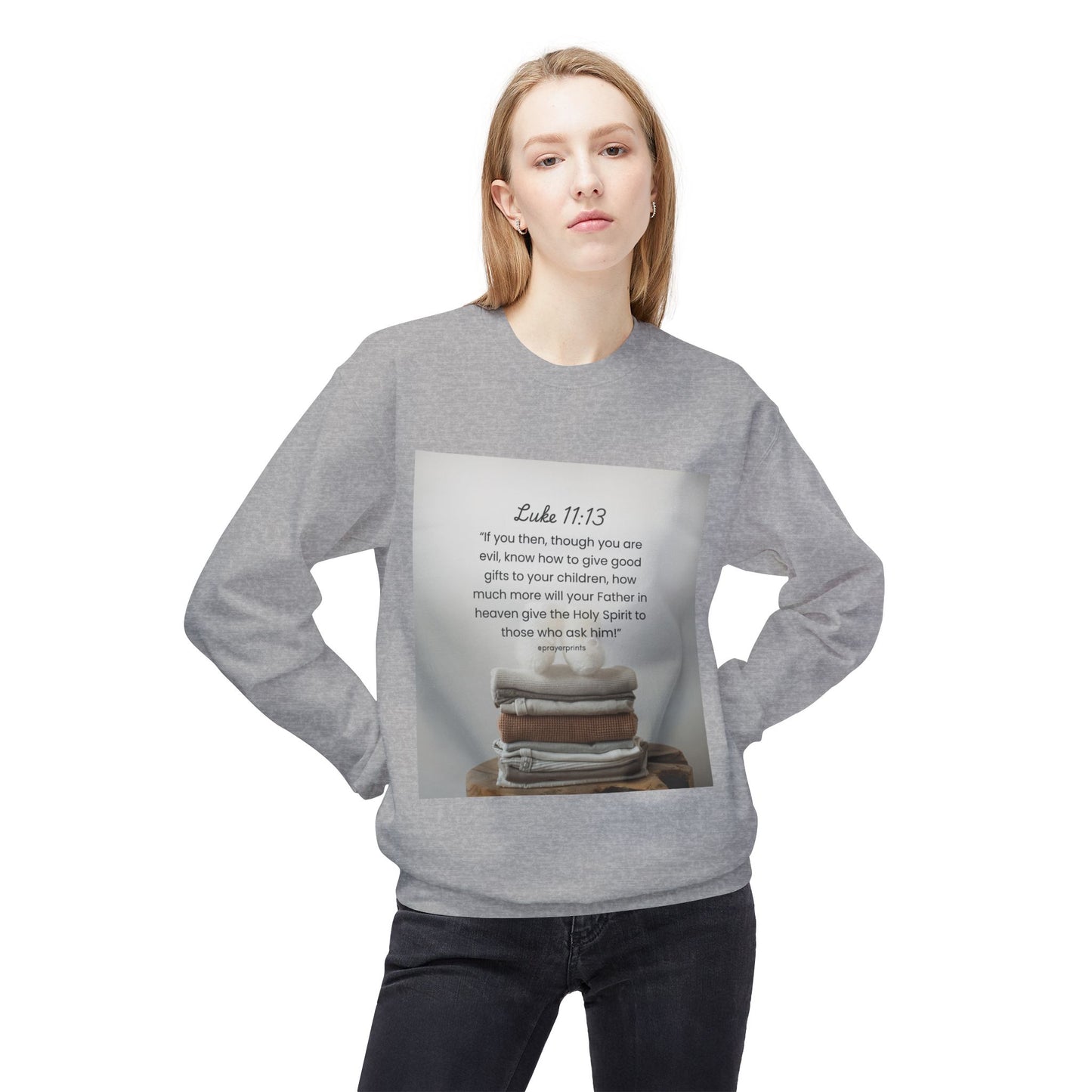 Unisex Midweight Softstyle Fleece Crewneck Sweatshirt