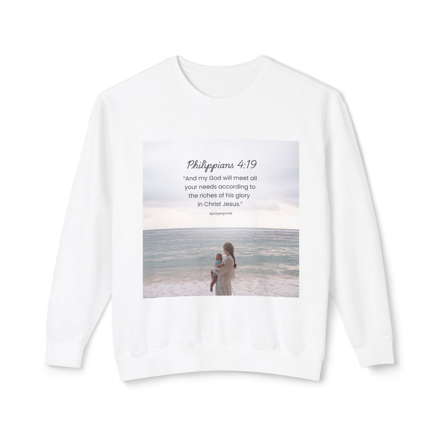 Unisex Lightweight Crewneck Sweatshirt