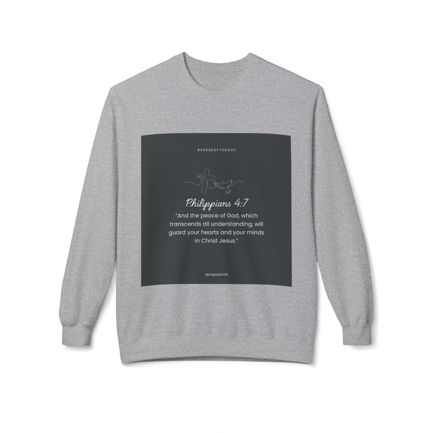 Unisex Midweight Softstyle Fleece Crewneck Sweatshirt