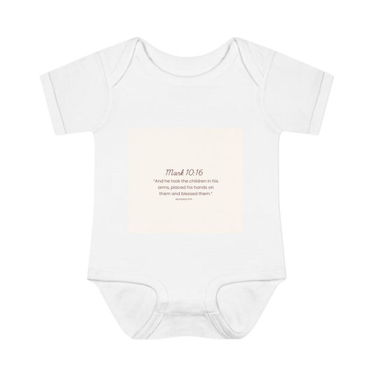 Infant Baby Rib Bodysuit