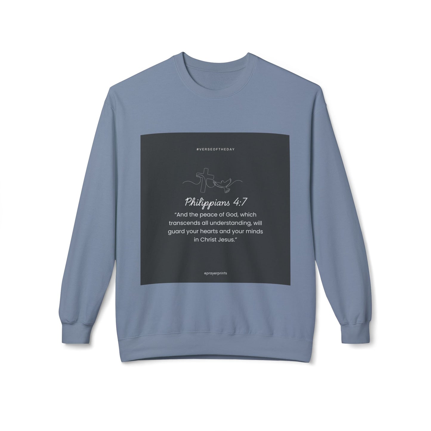 Unisex Midweight Softstyle Fleece Crewneck Sweatshirt