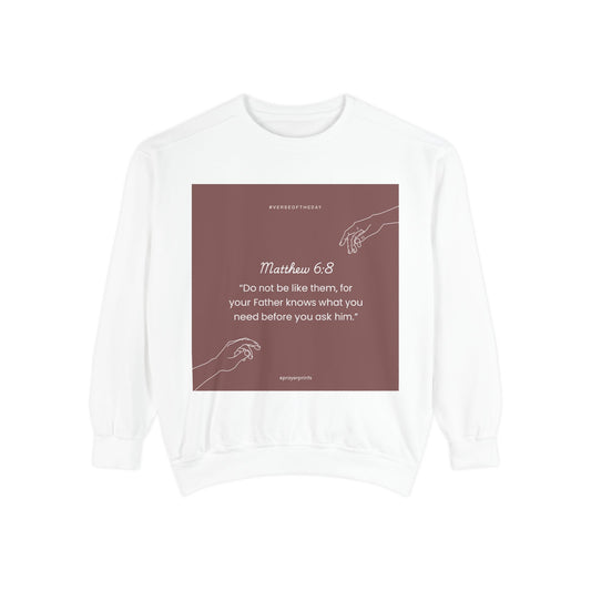 Unisex Garment-Dyed Sweatshirt