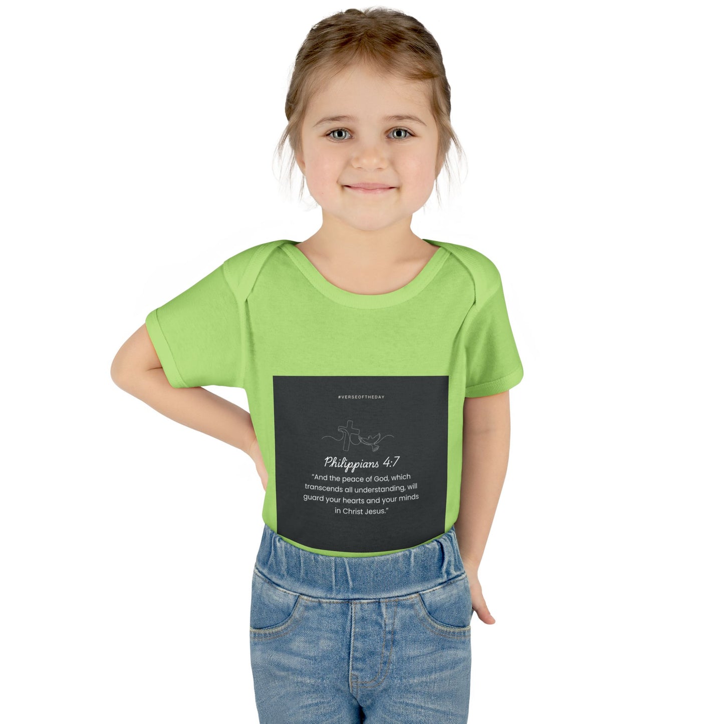 Infant Baby Rib Bodysuit