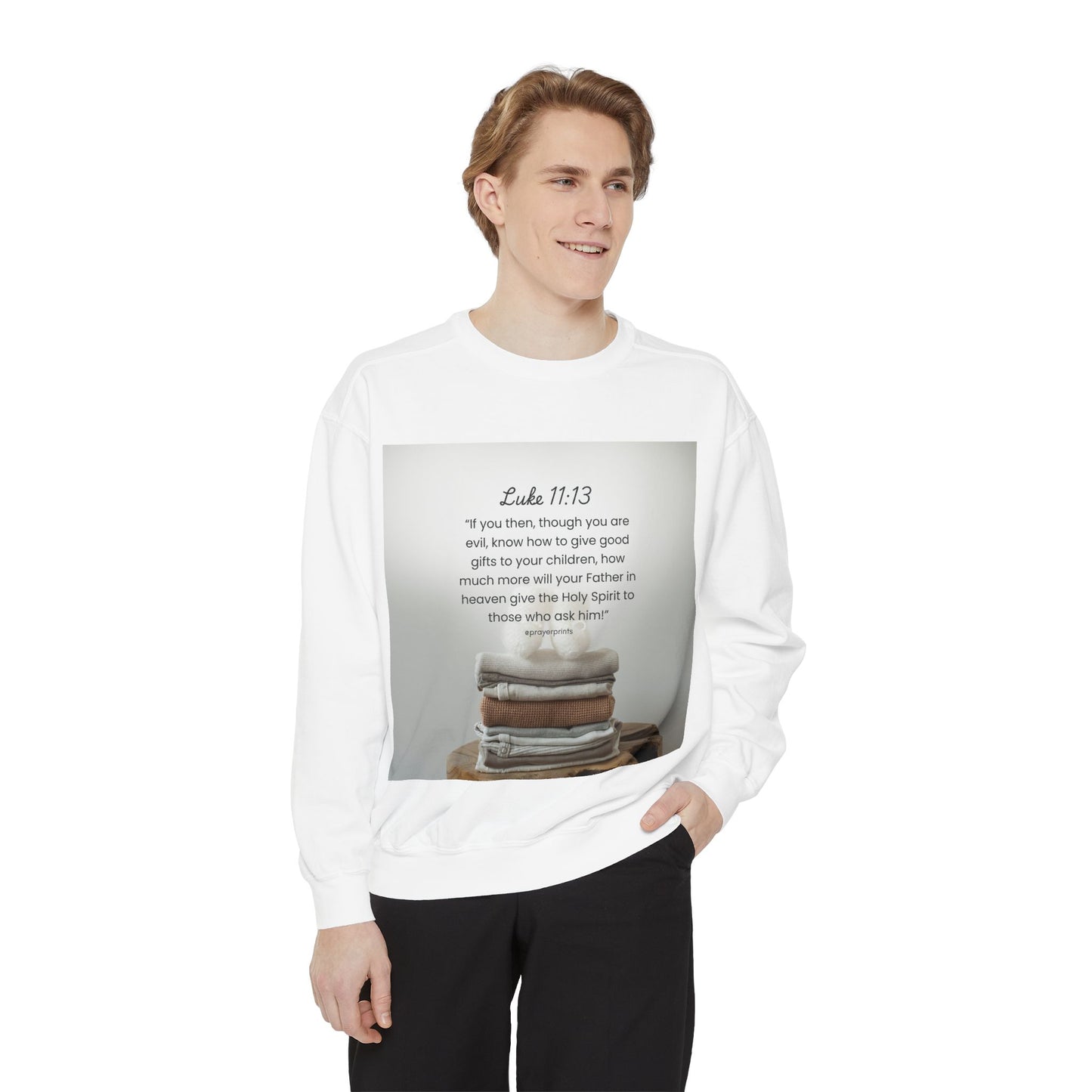Unisex Garment-Dyed Sweatshirt