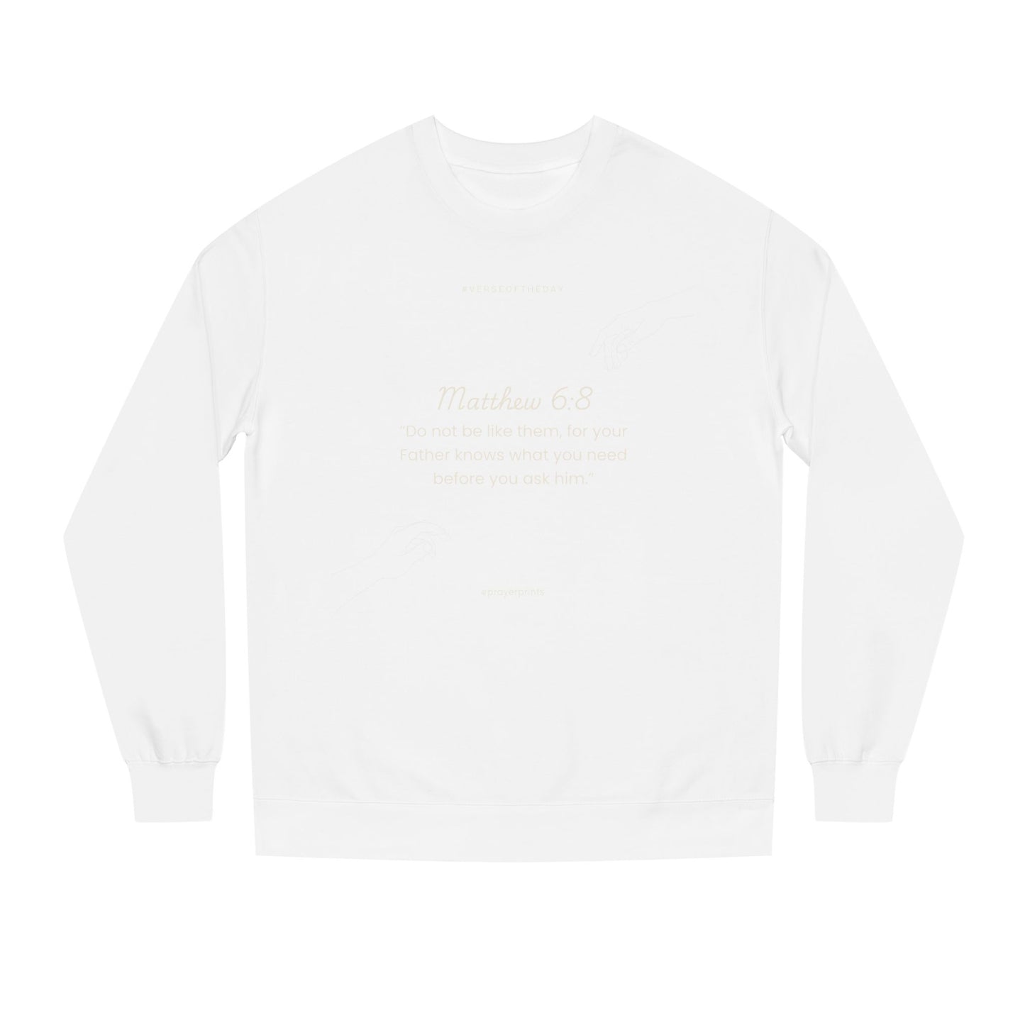 Unisex Crew Neck Sweatshirt