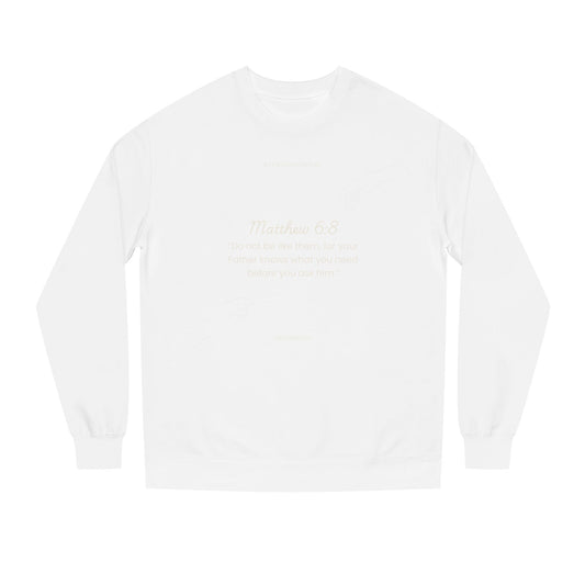 Unisex Crew Neck Sweatshirt