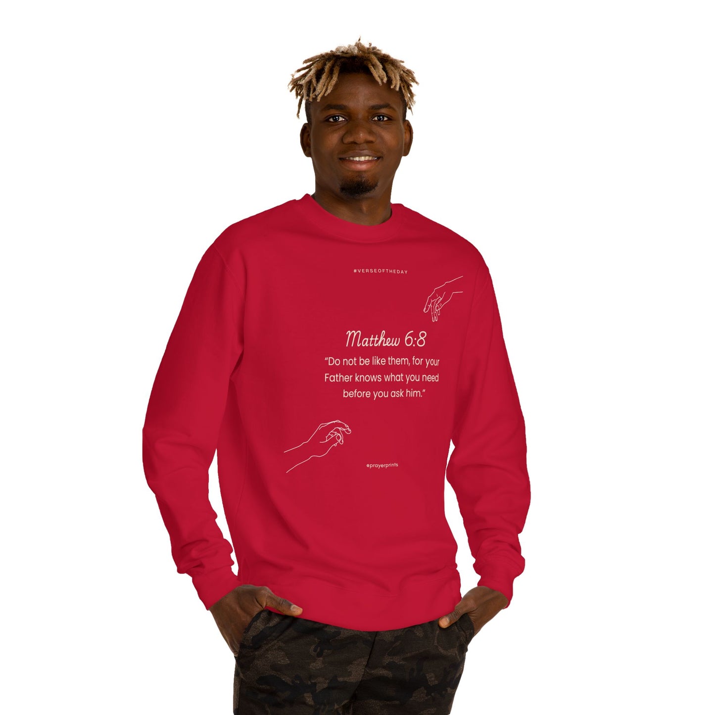 Unisex Crew Neck Sweatshirt