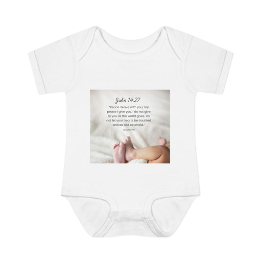 Infant Baby Rib Bodysuit