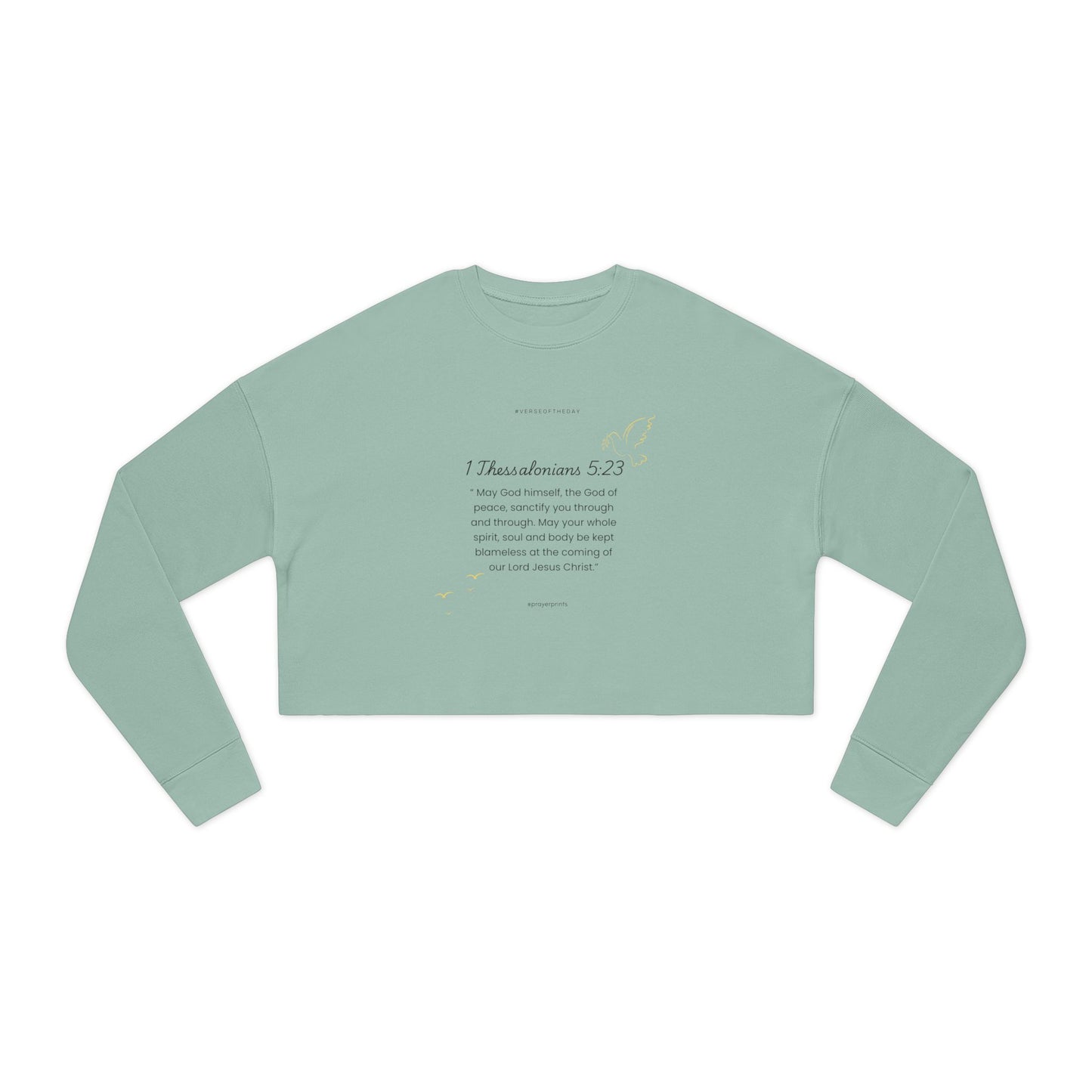 Women's Cropped Sweatshirt