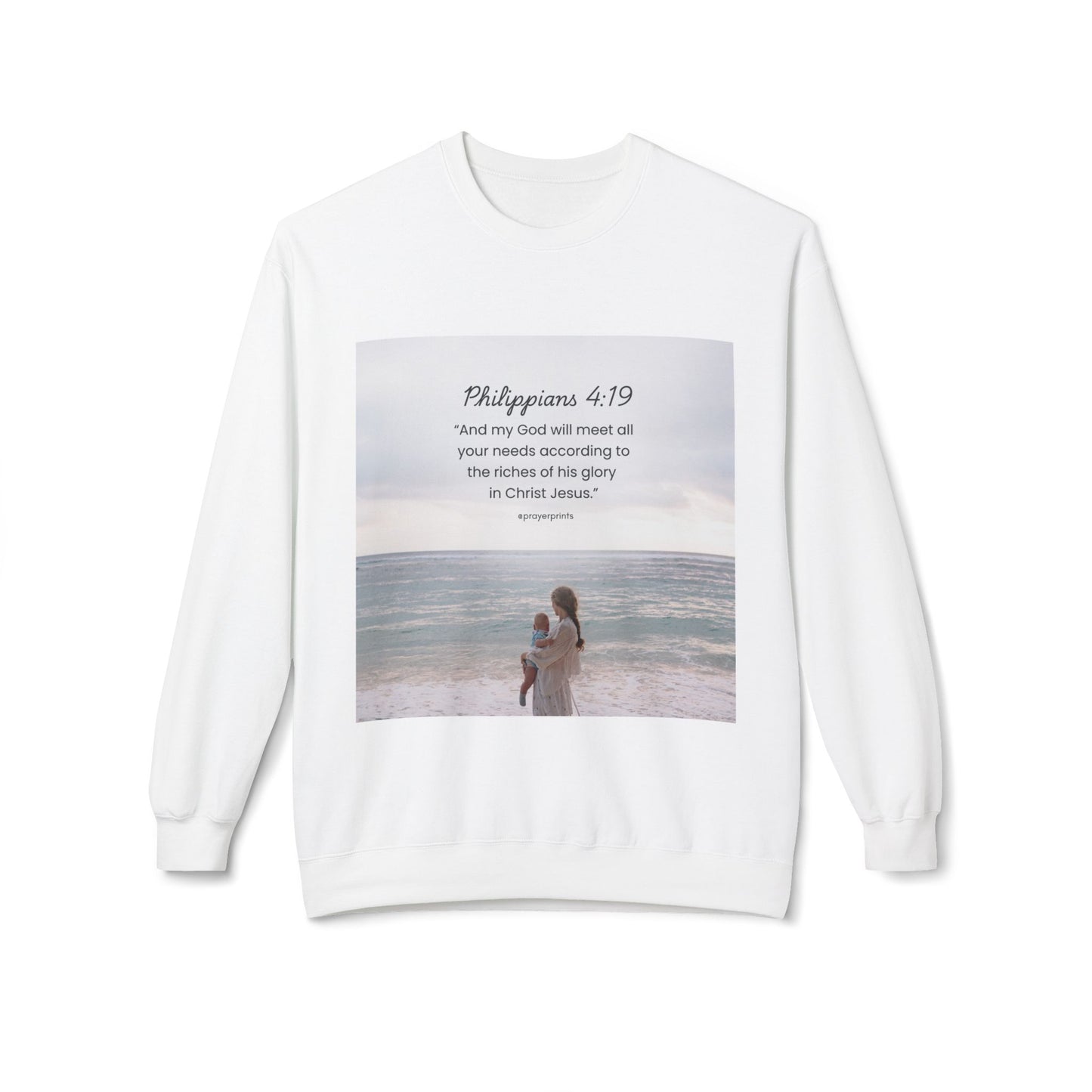 Unisex Midweight Softstyle Fleece Crewneck Sweatshirt
