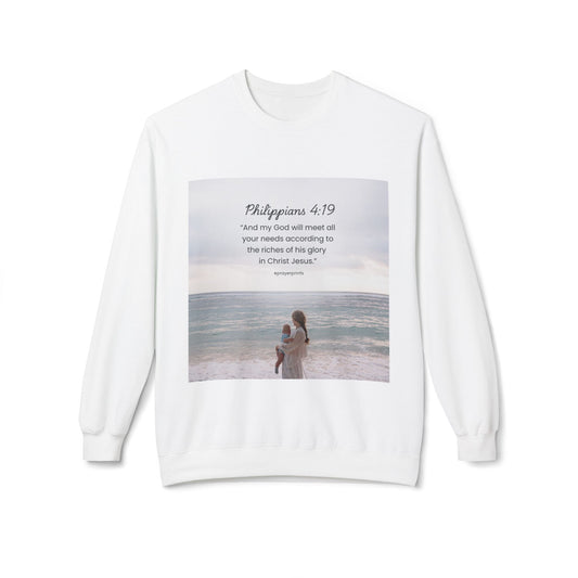 Unisex Midweight Softstyle Fleece Crewneck Sweatshirt